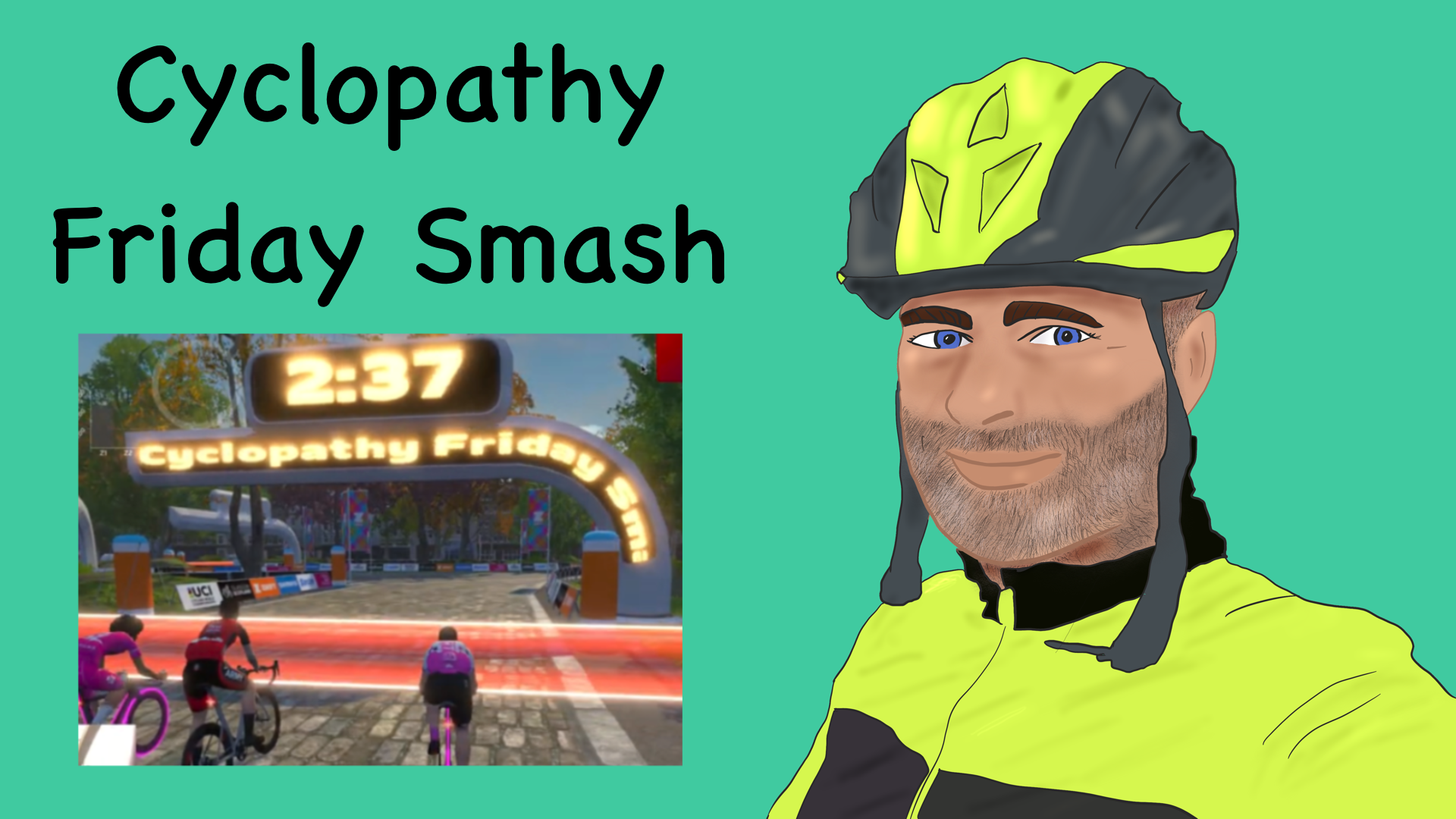 Introducing Cyclopathy Friday Smash