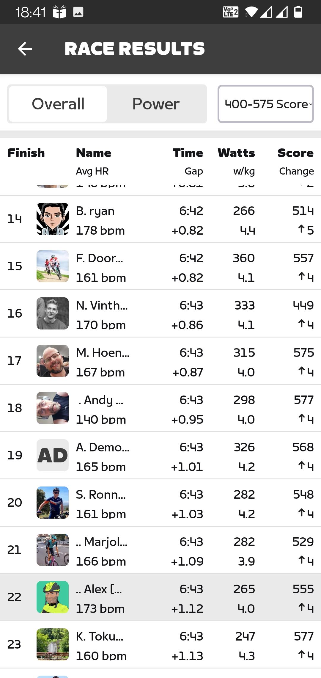 Tiny Race 1