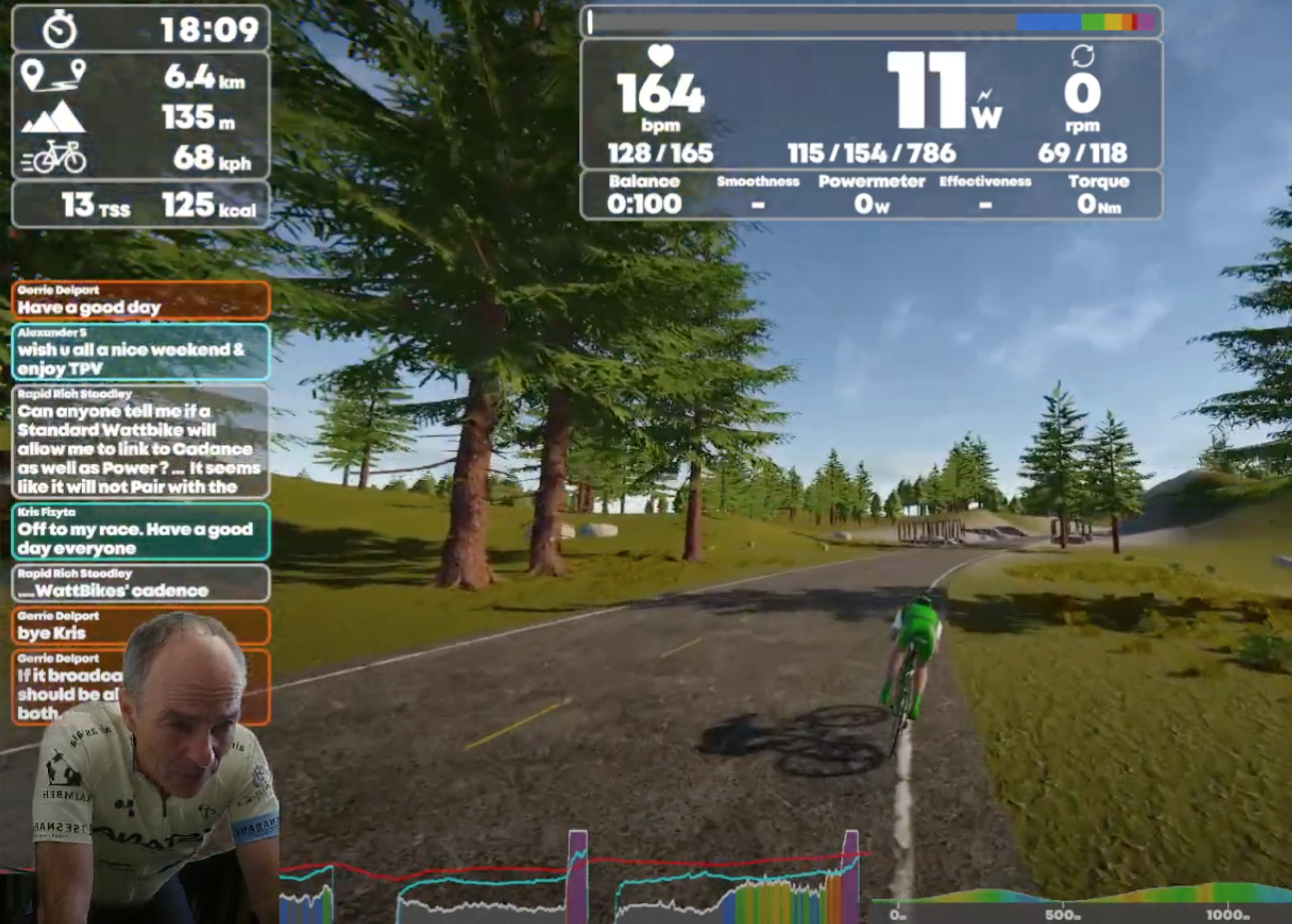 Diagnosing a Supertuck Issue with Zwift and Kickr v5